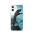 Moonlight Raptor - Dinosaur iPhone Case