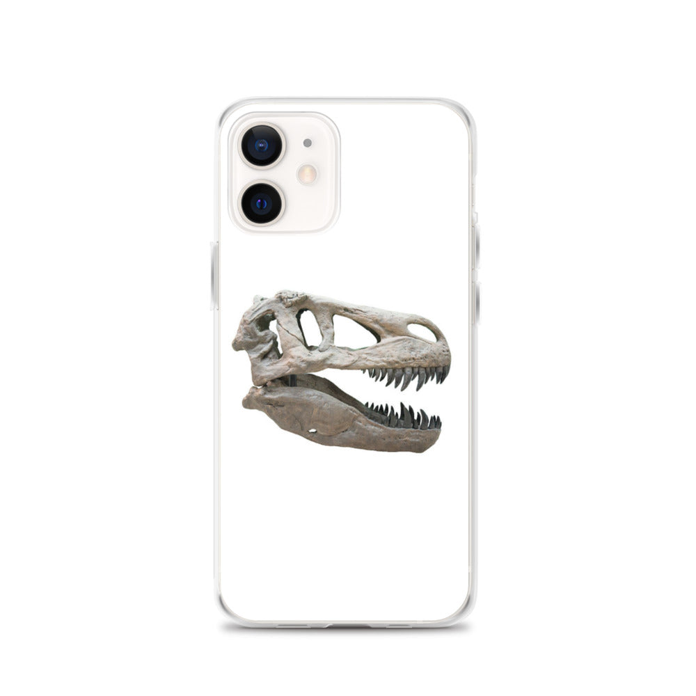 Dino Skull - Dinosaur iPhone Case