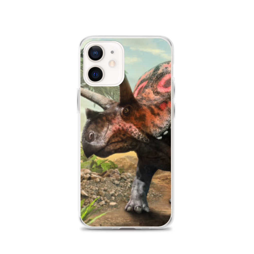 Triceratops - Dinosaur iPhone Case