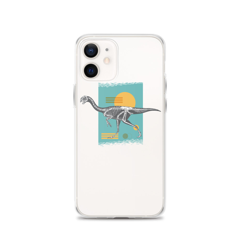 Retro Dinosaur - Dinosaur iPhone Case