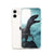 Moonlight Raptor - Dinosaur iPhone Case