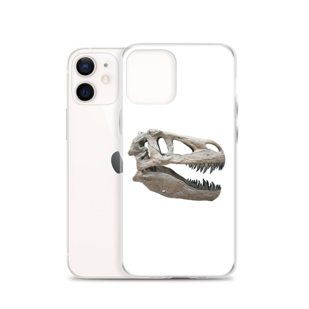 Dino Skull - Dinosaur iPhone Case