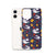 Flower Dinosaurs - Dinosaur iPhone Case