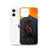 Volcanic T-Rex - Dinosaur iPhone Case