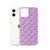 Purple Dino Stomp - Dinosaur iPhone Case