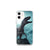 Moonlight Raptor - Dinosaur iPhone Case