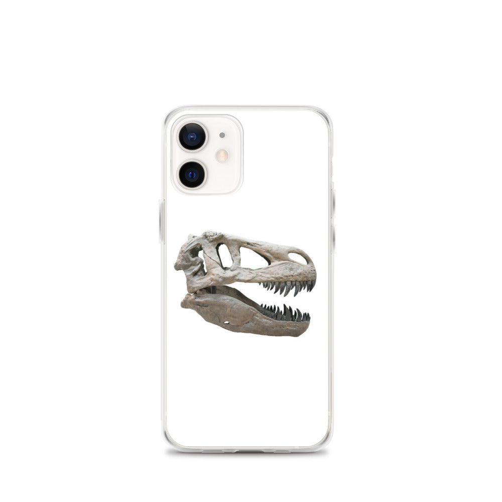 Dino Skull - Dinosaur iPhone Case