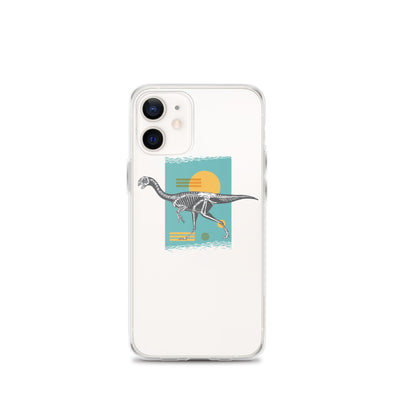 Retro Dinosaur - Dinosaur iPhone Case
