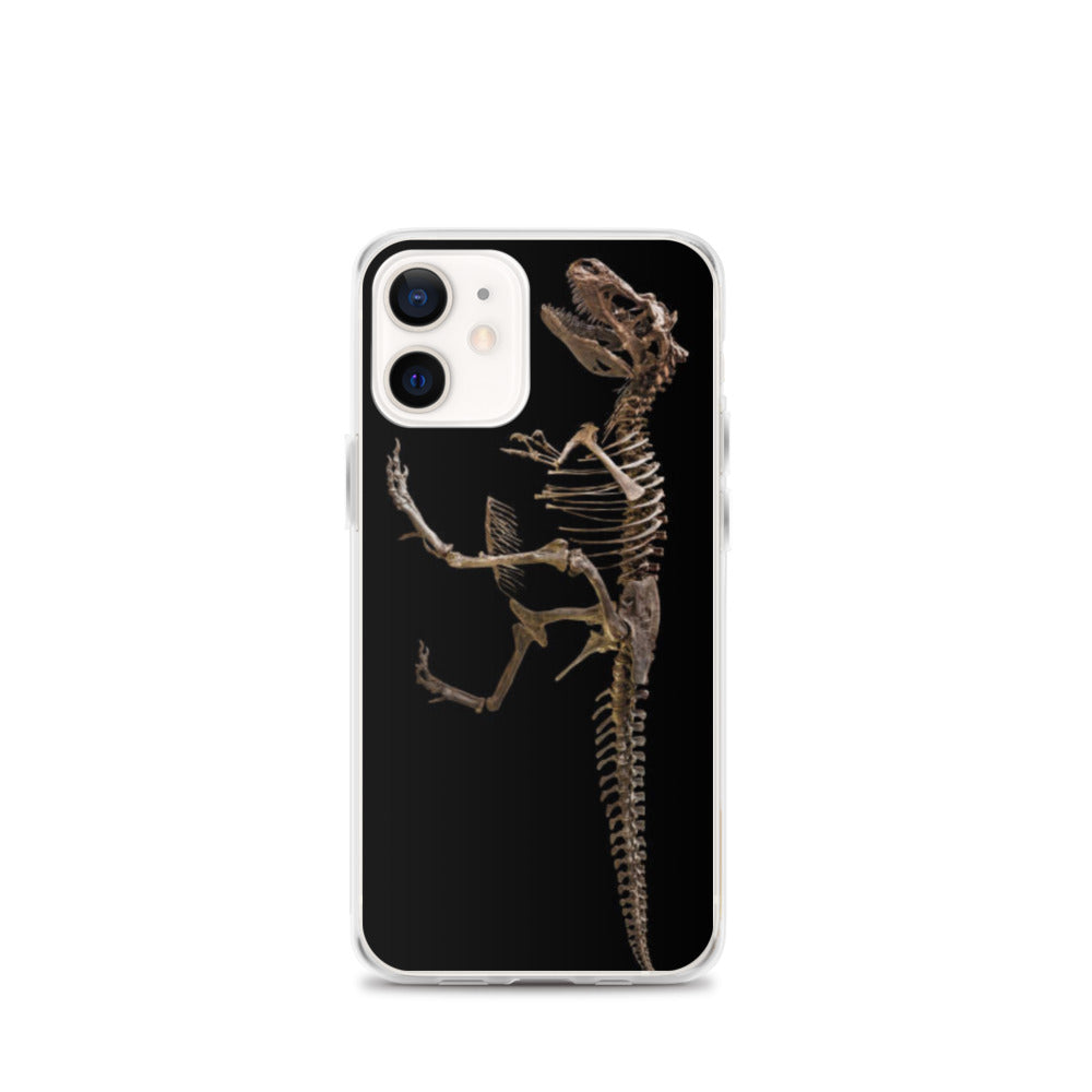 T-Rex Skeleton - Dinosaur iPhone Case