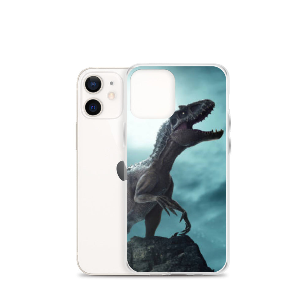 Moonlight Raptor - Dinosaur iPhone Case