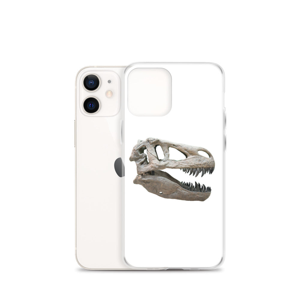 Dino Skull - Dinosaur iPhone Case