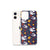 Flower Dinosaurs - Dinosaur iPhone Case