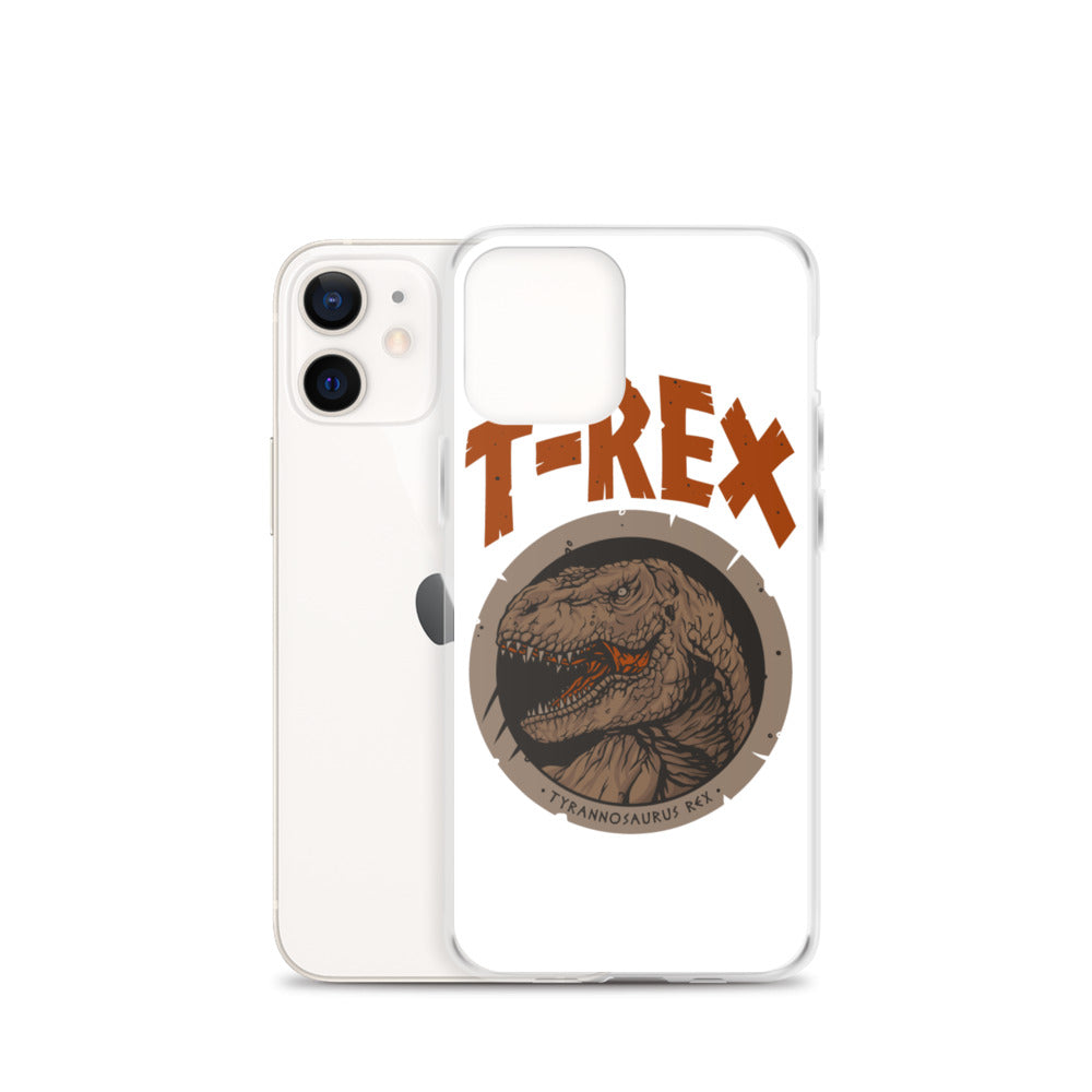 T-Rex - Dinosaur iPhone Case