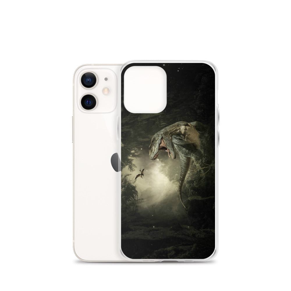 T-Rex Jungle - Dinosaur iPhone Case