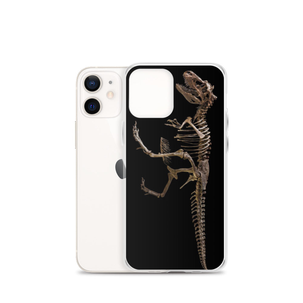 T-Rex Skeleton - Dinosaur iPhone Case