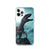 Moonlight Raptor - Dinosaur iPhone Case