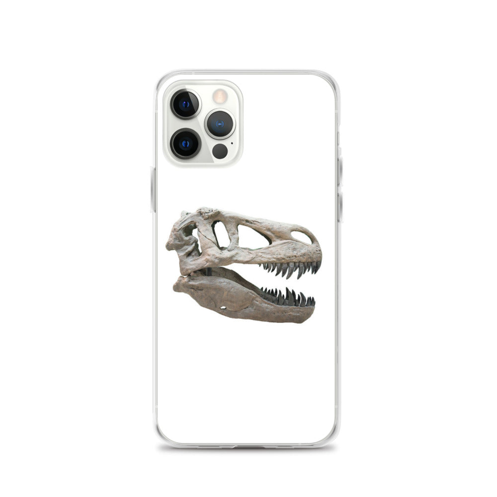 Dino Skull - Dinosaur iPhone Case