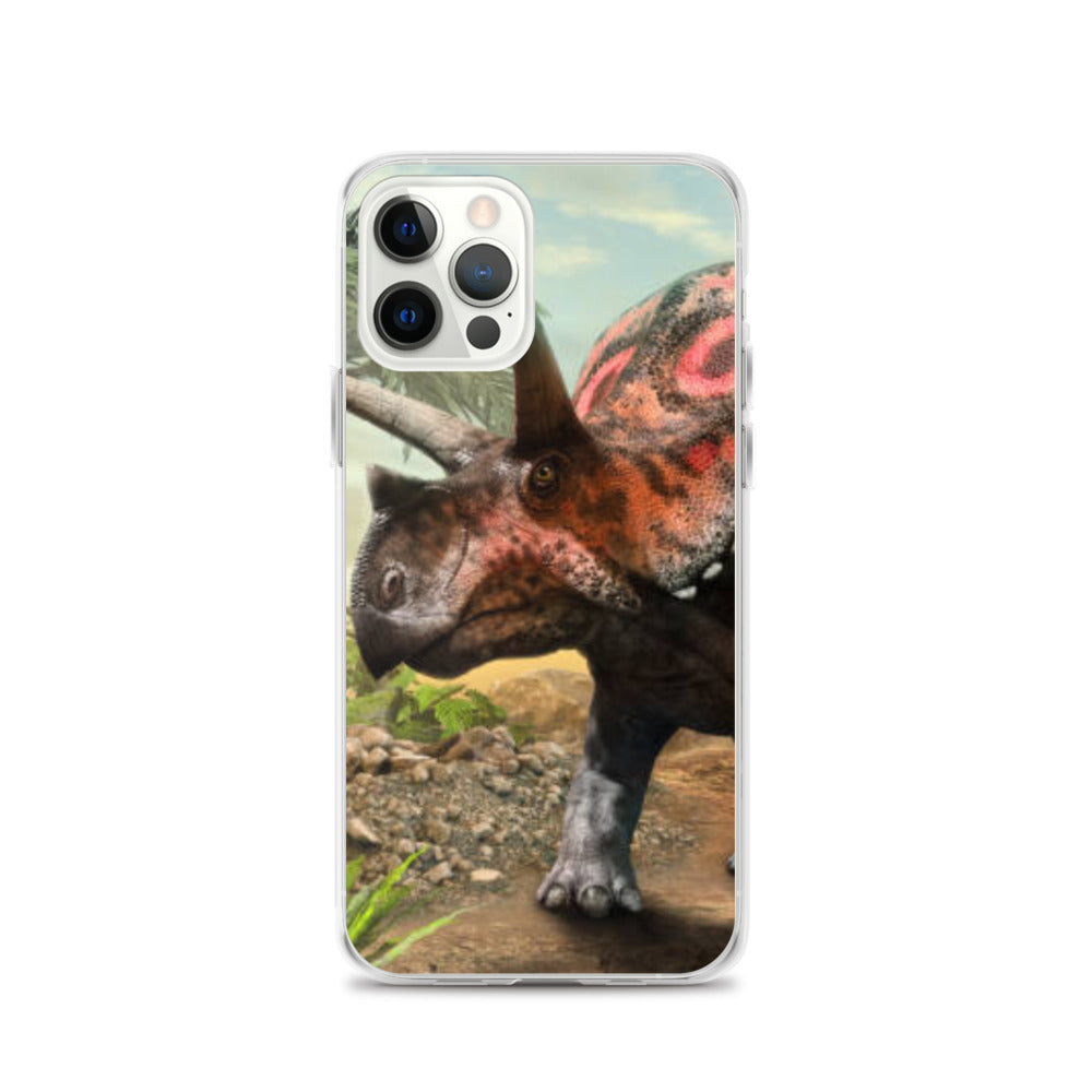 Triceratops - Dinosaur iPhone Case