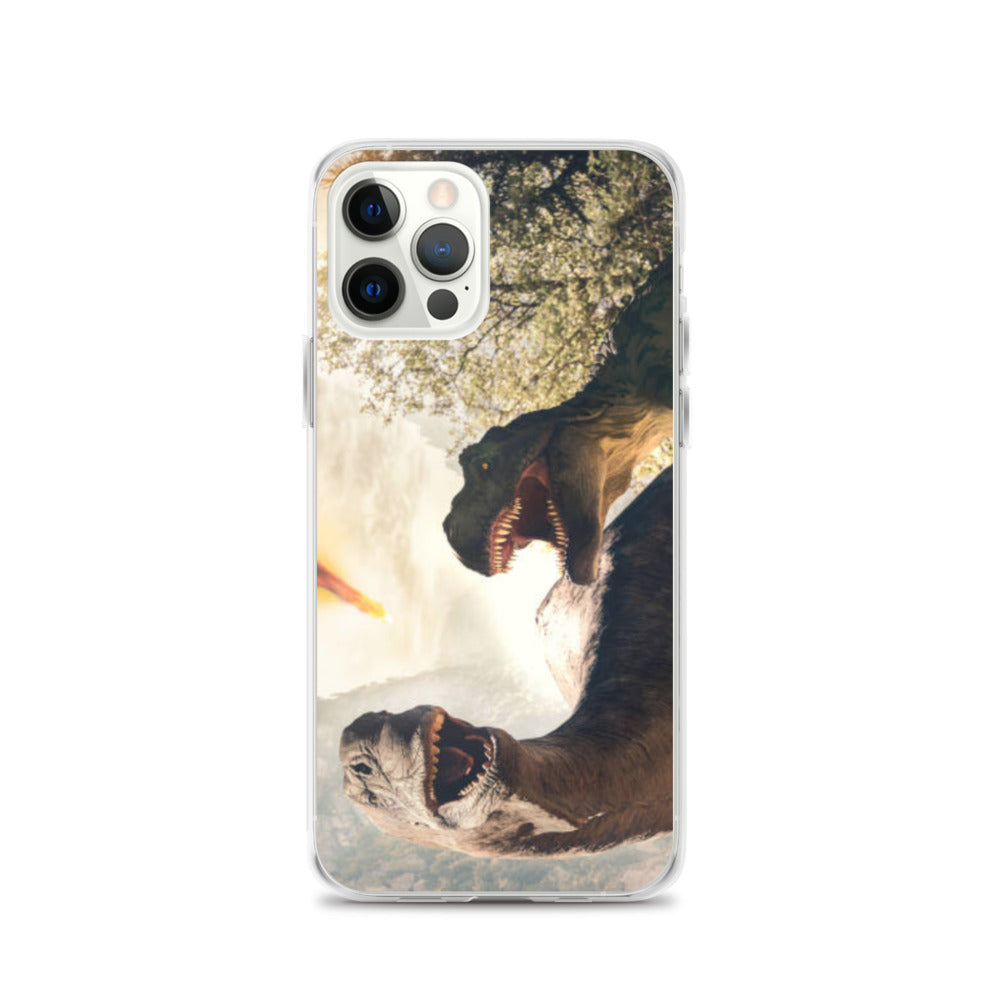 Jurassic Fight - Dinosaur iPhone Case