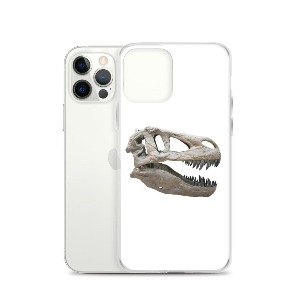 Dino Skull - Dinosaur iPhone Case