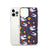 Flower Dinosaurs - Dinosaur iPhone Case