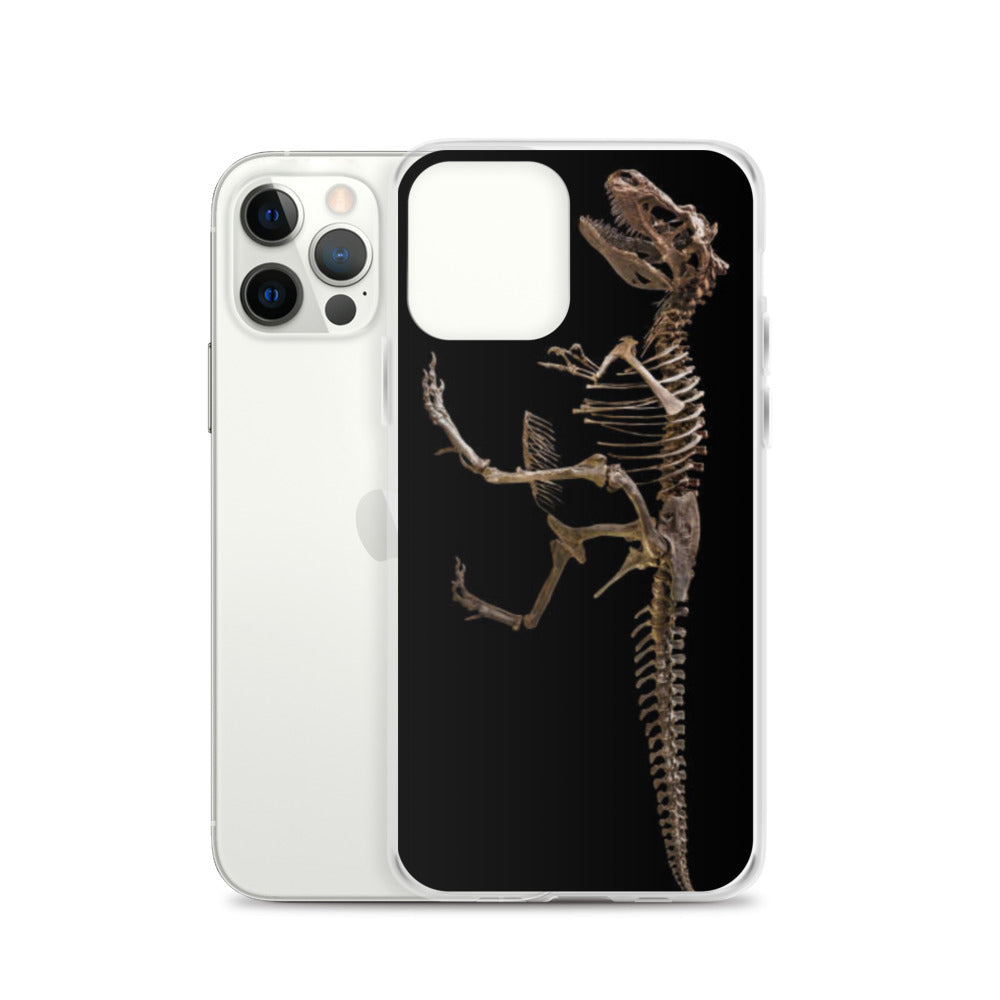 T-Rex Skeleton - Dinosaur iPhone Case