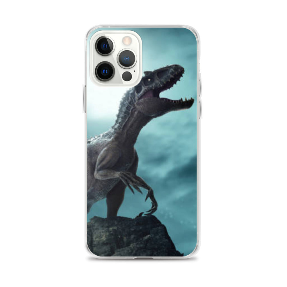 Moonlight Raptor - Dinosaur iPhone Case