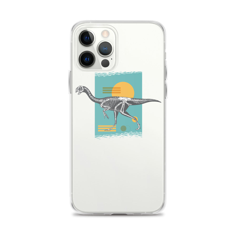 Retro Dinosaur - Dinosaur iPhone Case