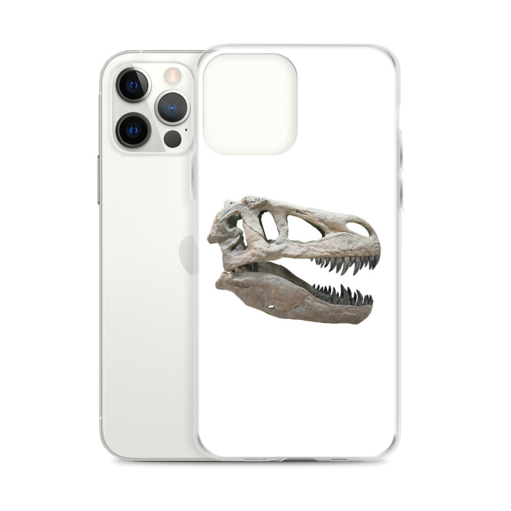 Dino Skull - Dinosaur iPhone Case