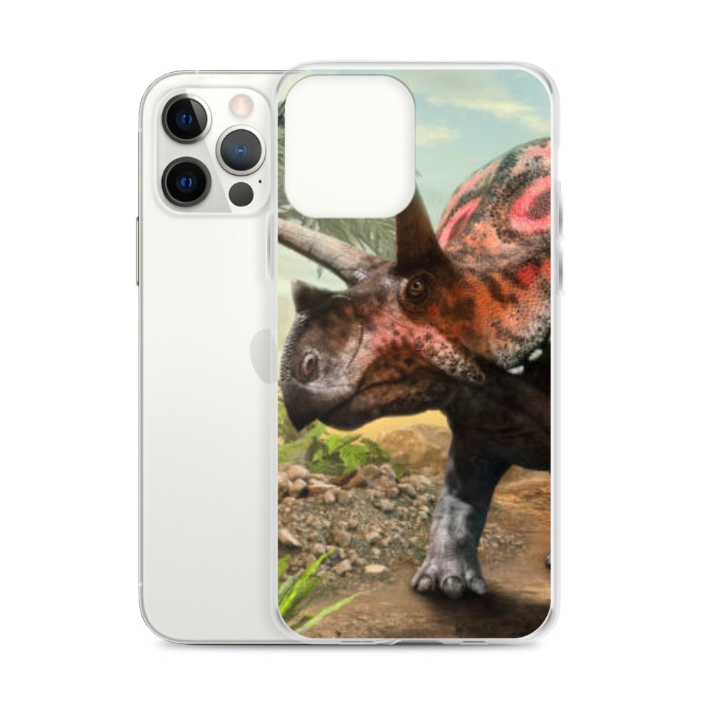 Triceratops - Dinosaur iPhone Case