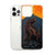 Volcanic T-Rex - Dinosaur iPhone Case