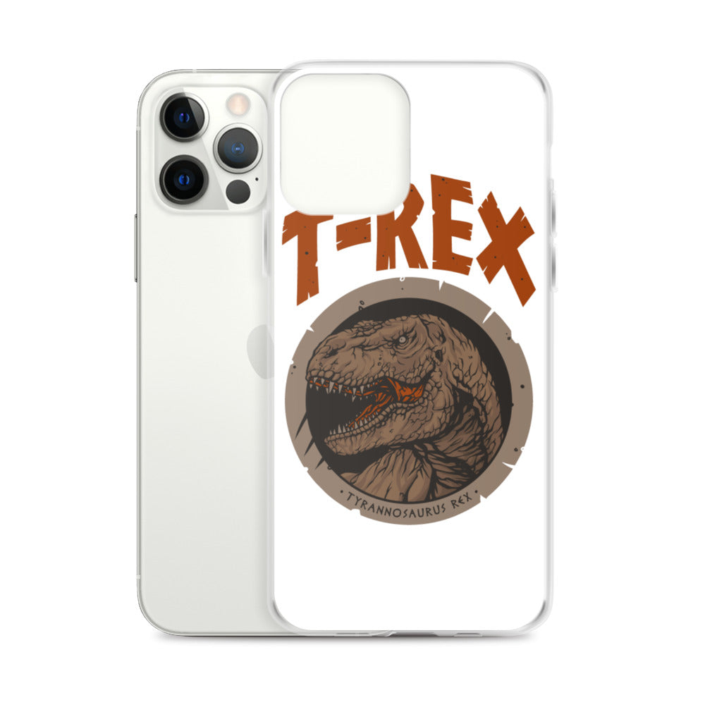 T-Rex - Dinosaur iPhone Case