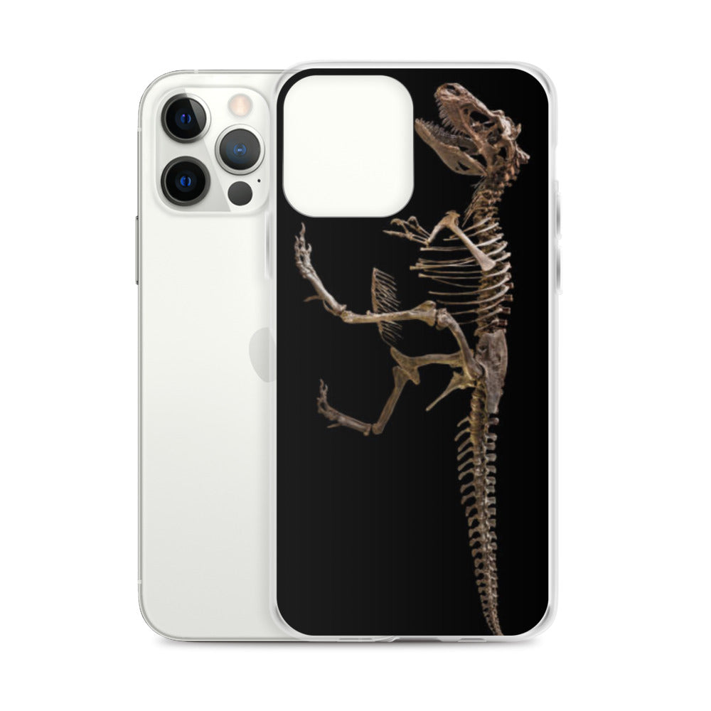 T-Rex Skeleton - Dinosaur iPhone Case