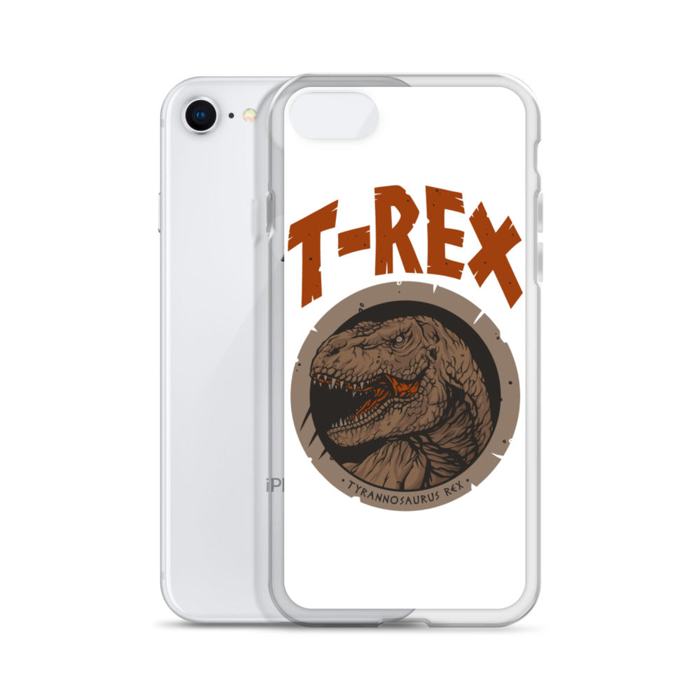 T-Rex - Dinosaur iPhone Case