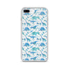 Watercolor Dinos - Dinosaur iPhone Case