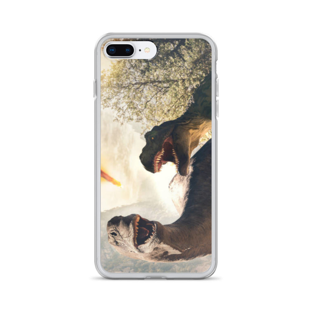 Jurassic Fight - Dinosaur iPhone Case