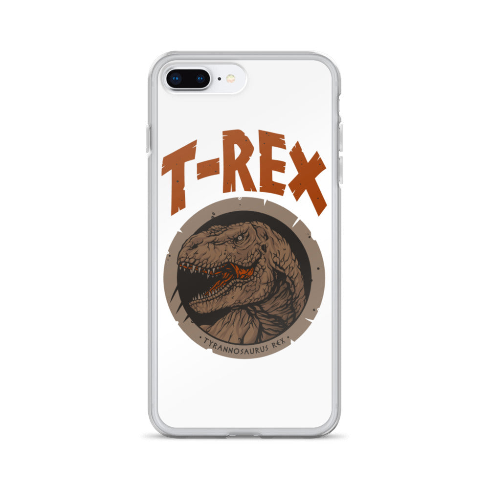 T-Rex - Dinosaur iPhone Case