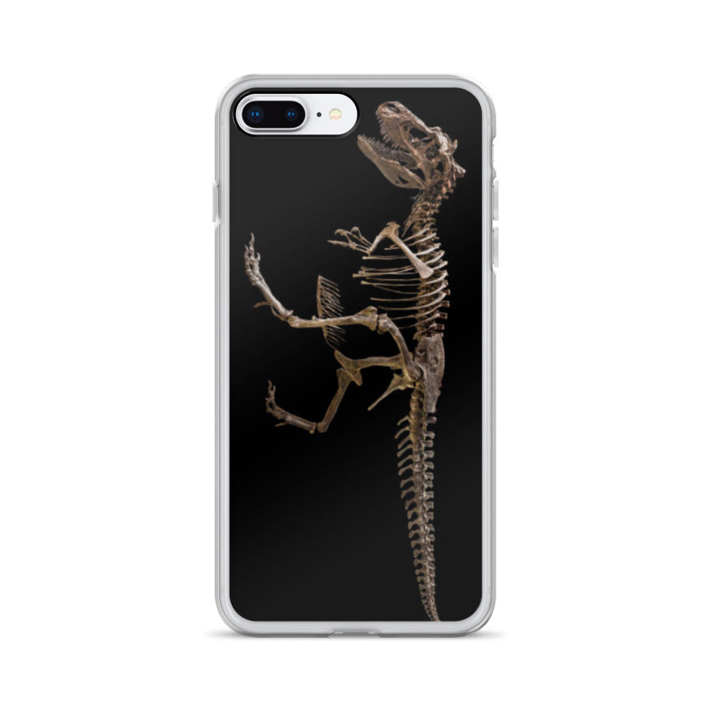 T-Rex Skeleton - Dinosaur iPhone Case