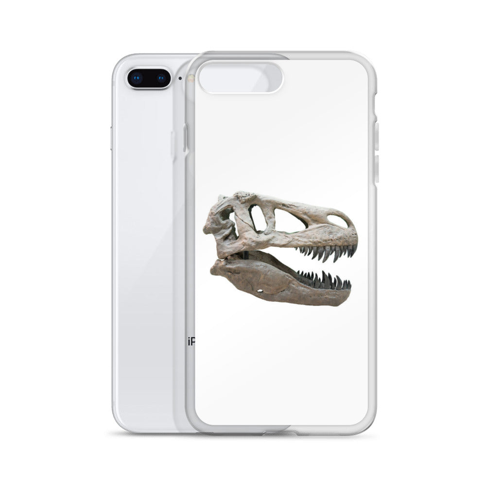 Dino Skull - Dinosaur iPhone Case