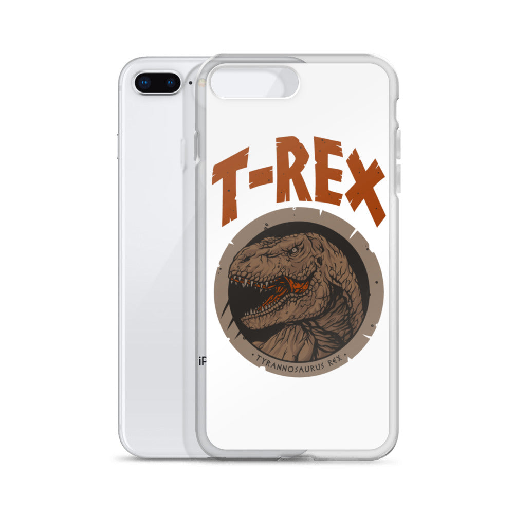 T-Rex - Dinosaur iPhone Case