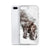 T-Rex Sketch - Dinosaur iPhone Case