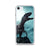 Moonlight Raptor - Dinosaur iPhone Case