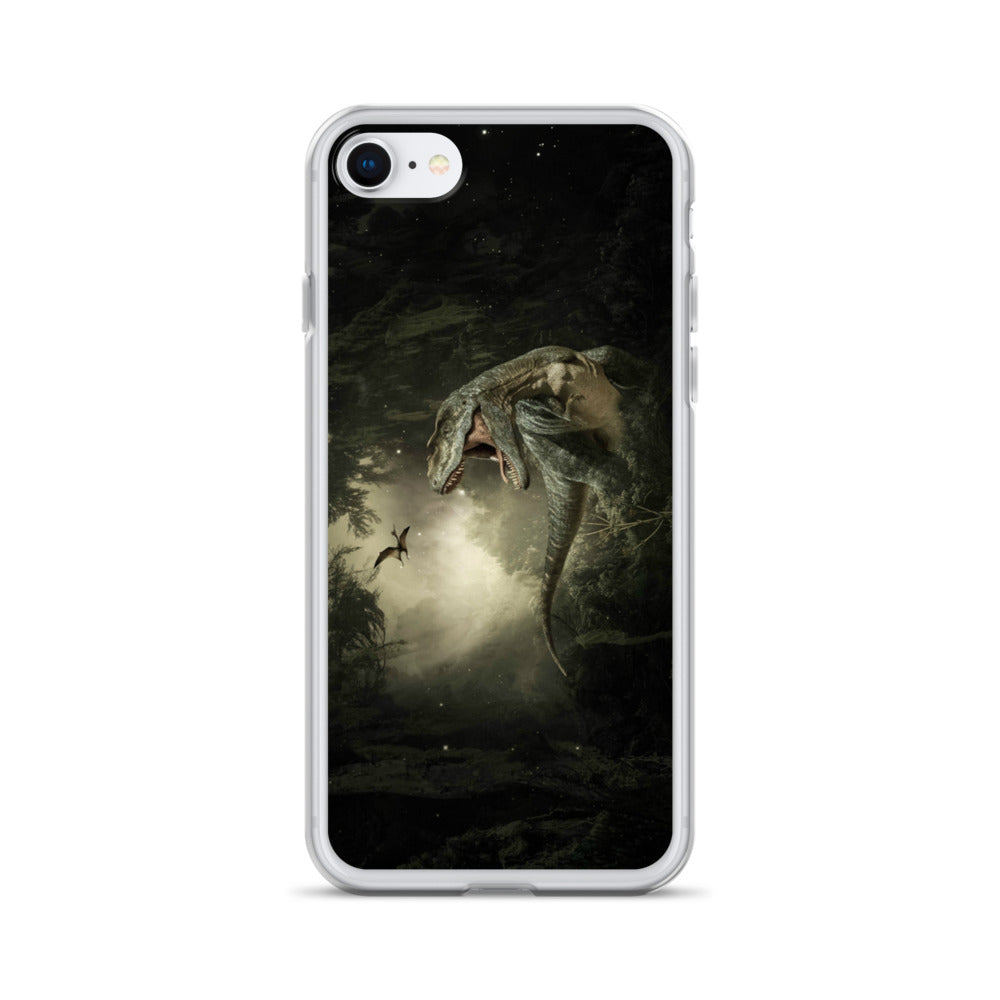 T-Rex Jungle - Dinosaur iPhone Case T-Rex Jungle - Dinosaur iPhone Case