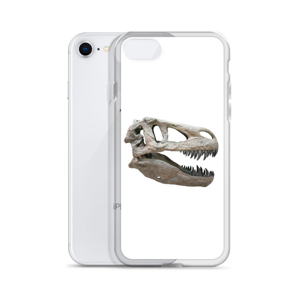 Dino Skull - Dinosaur iPhone Case