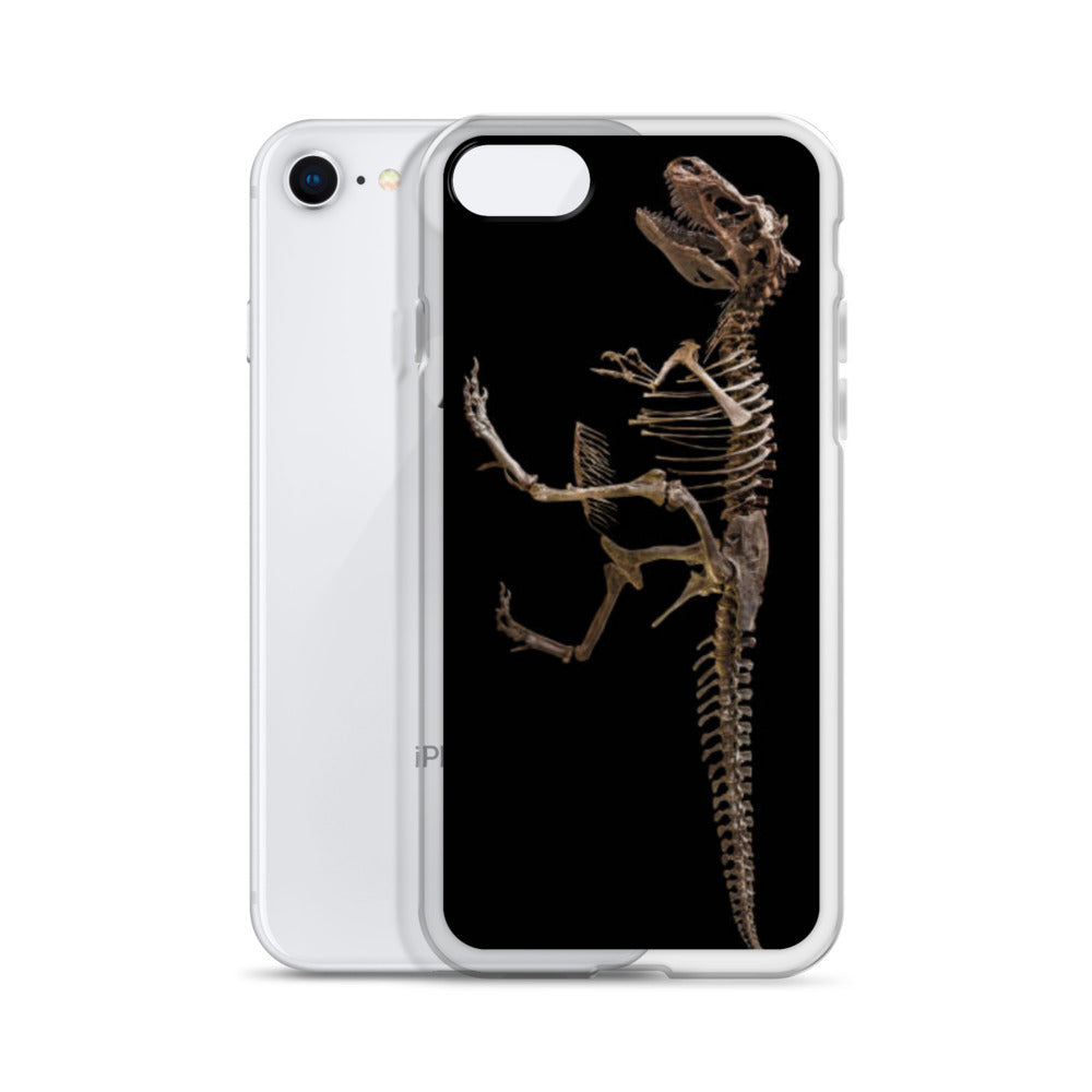 T-Rex Skeleton - Dinosaur iPhone Case