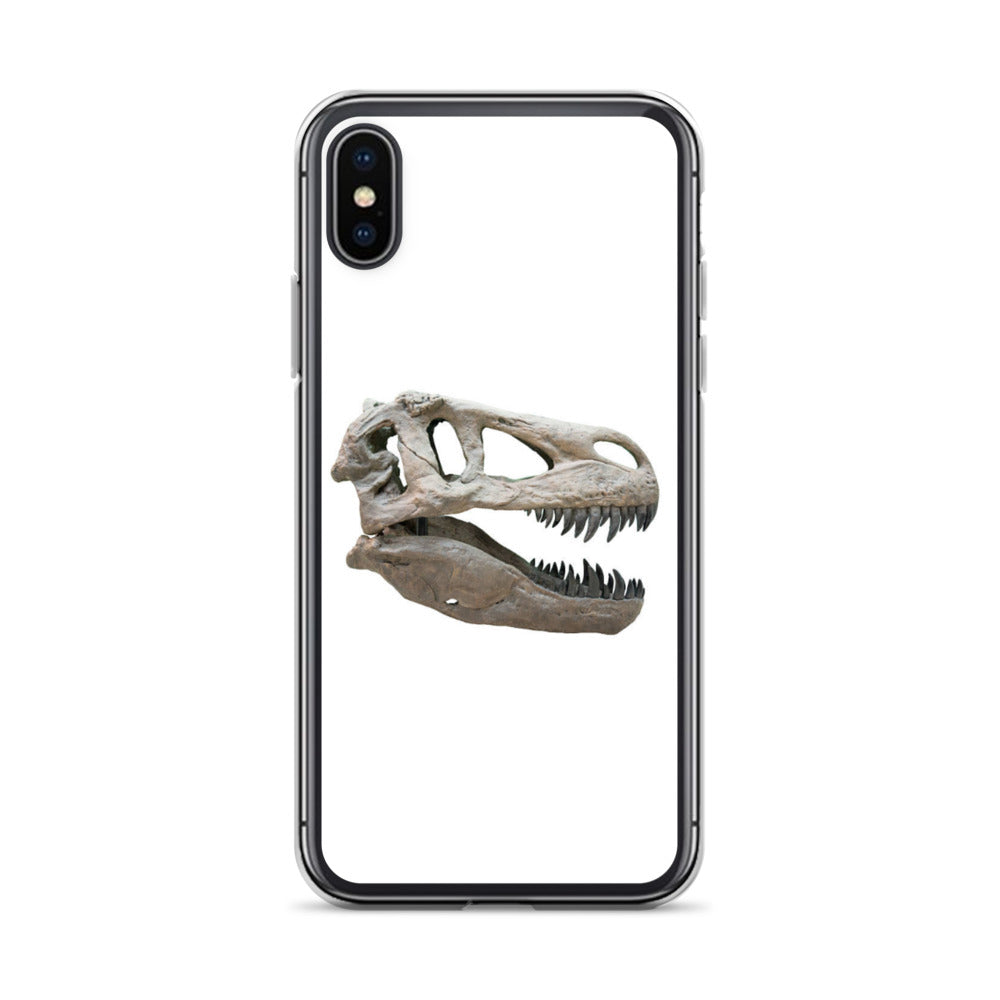 Dino Skull - Dinosaur iPhone Case