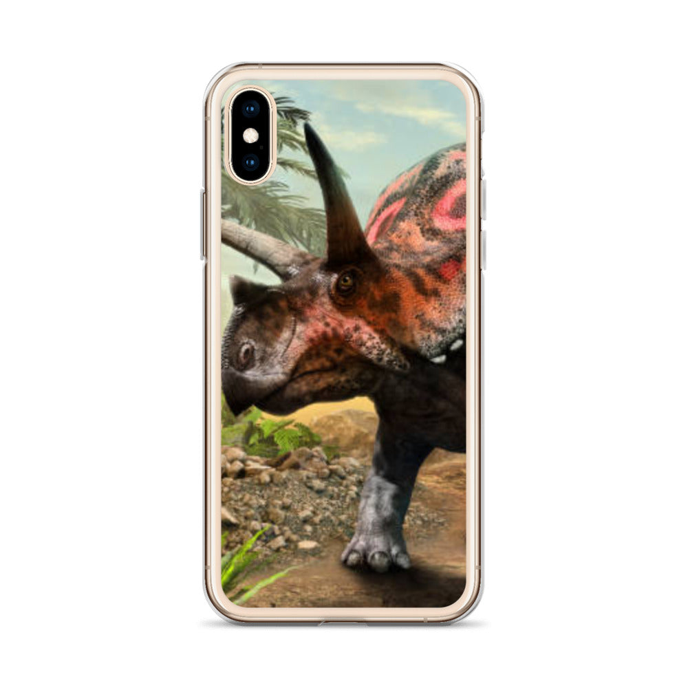 Triceratops - Dinosaur iPhone Case