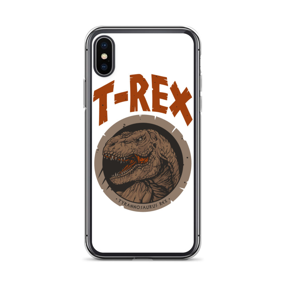 T-Rex - Dinosaur iPhone Case