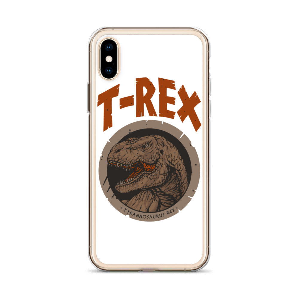 T-Rex - Dinosaur iPhone Case