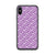 Purple Dino Stomp - Dinosaur iPhone Case